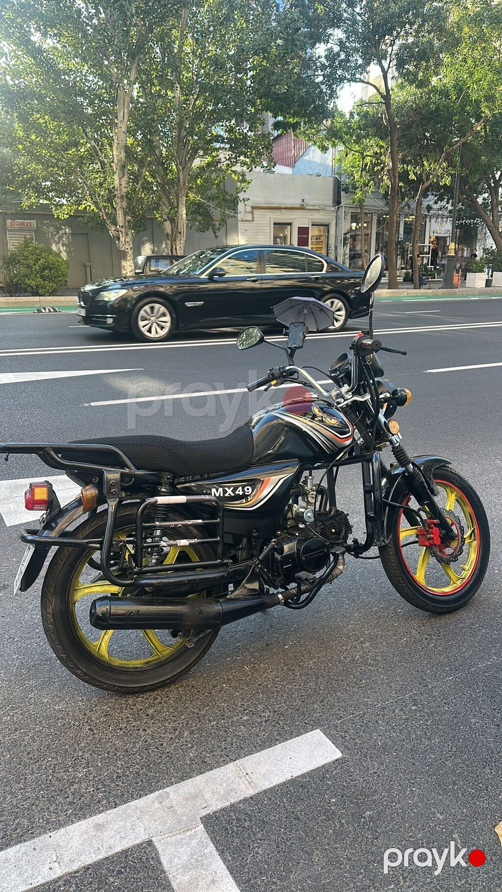 49, 50 sm3, 25000 km — Motosikletlər, Saray (3)