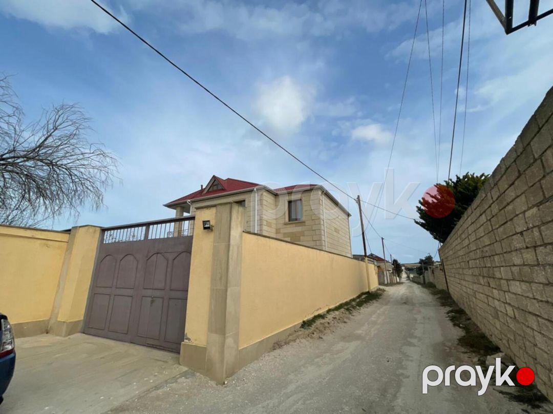 Satılır 7 otaqlı həyət evi/bağ evi 200 m² — Ev, villa, Bakı (5)