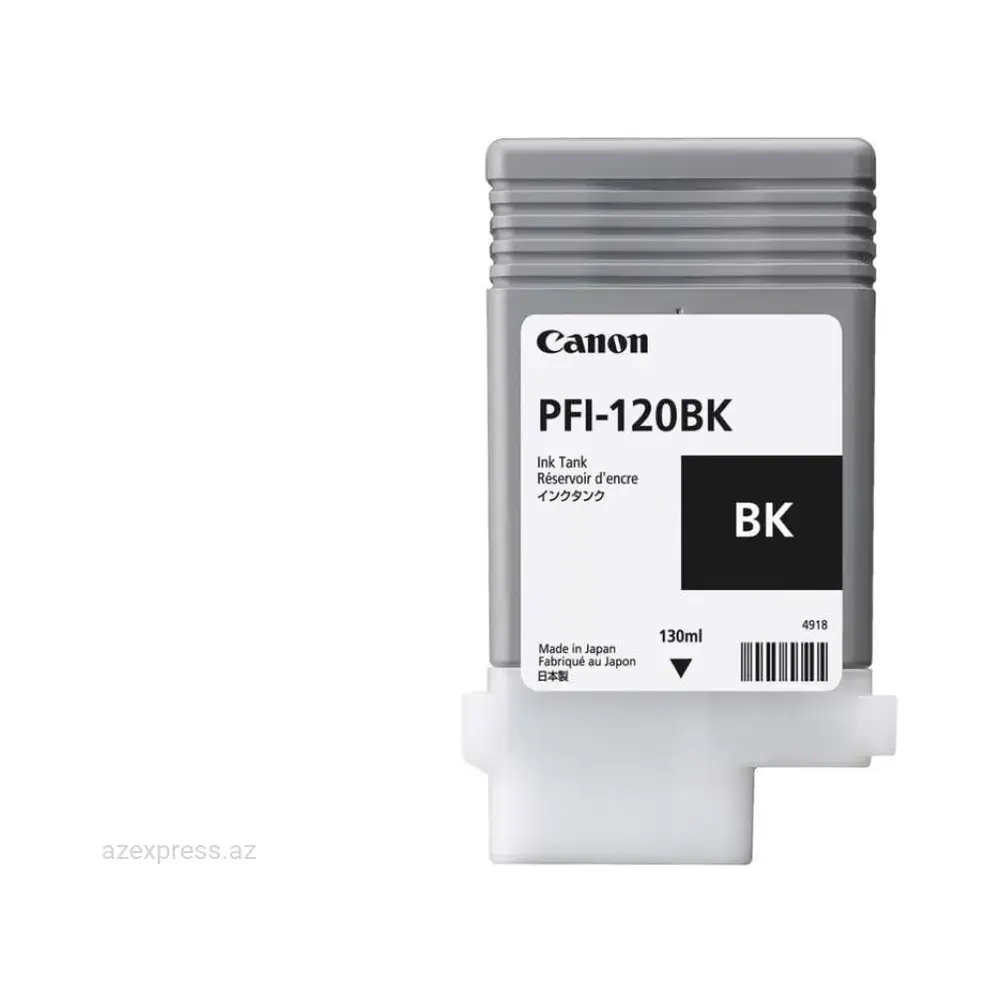 Canon Ink Tank PFI-120 Black Emea (2885C001) — Bakı
