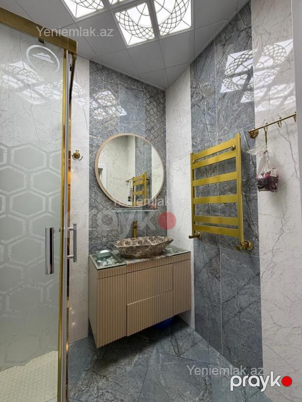 Kirayə 2 otaqlı Bina evi menzil (Yeni tikili), 75 m², Nərimanov rayonu — Mənzil, Bakı (12)
