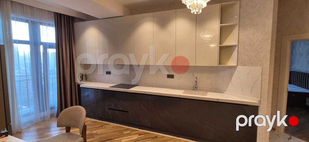 İcarəyə verilir 3 otaqlı yeni tikili 110 m² — Mənzil, Bakı (2)