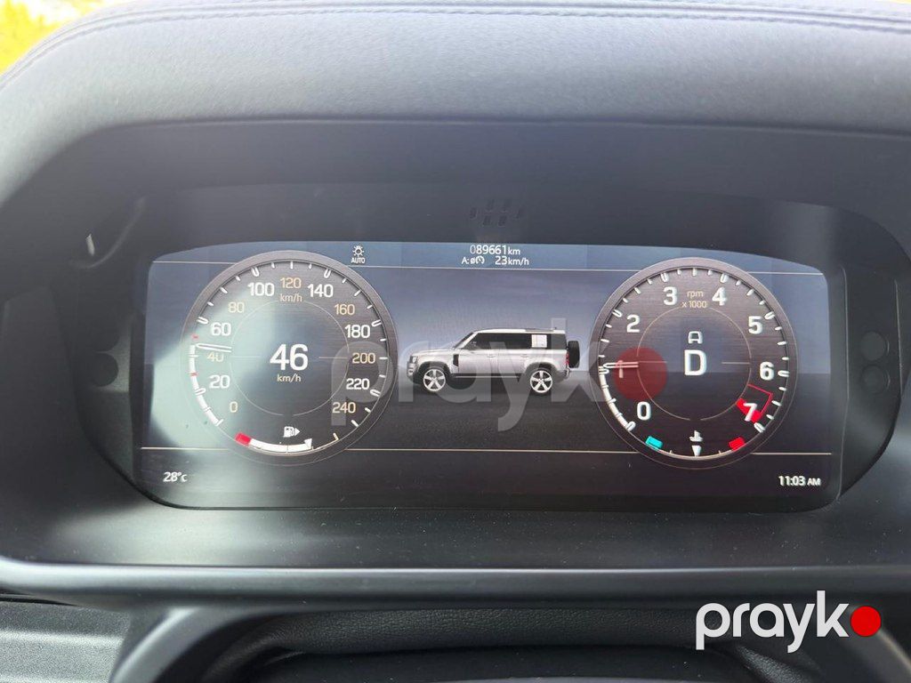 Land Rover Defender, 3.0 L, 2021 il, 89 650 km — Avtomobillər, Bakı (8)