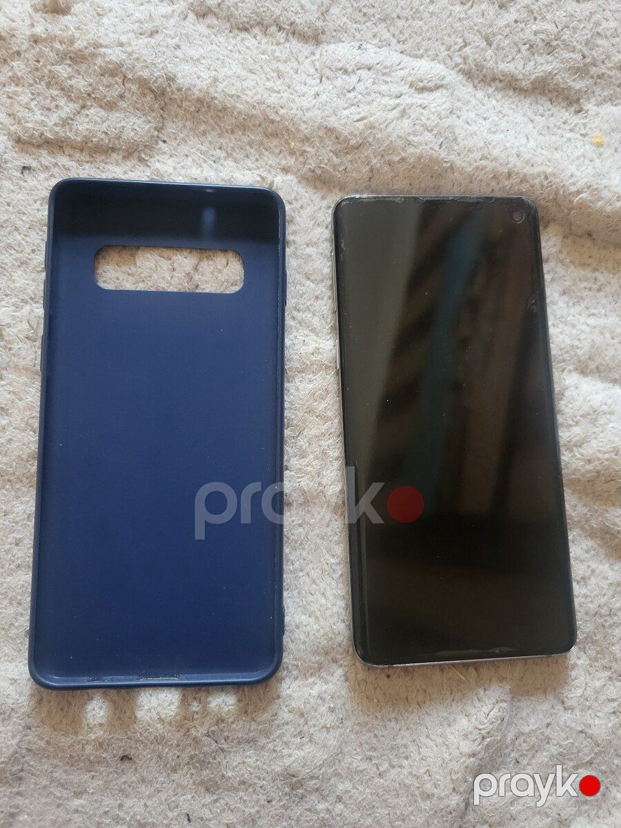 Samsung Galaxy S10 Prism Blue 128GB/8GB — Smartfonlar, Bakı (9)