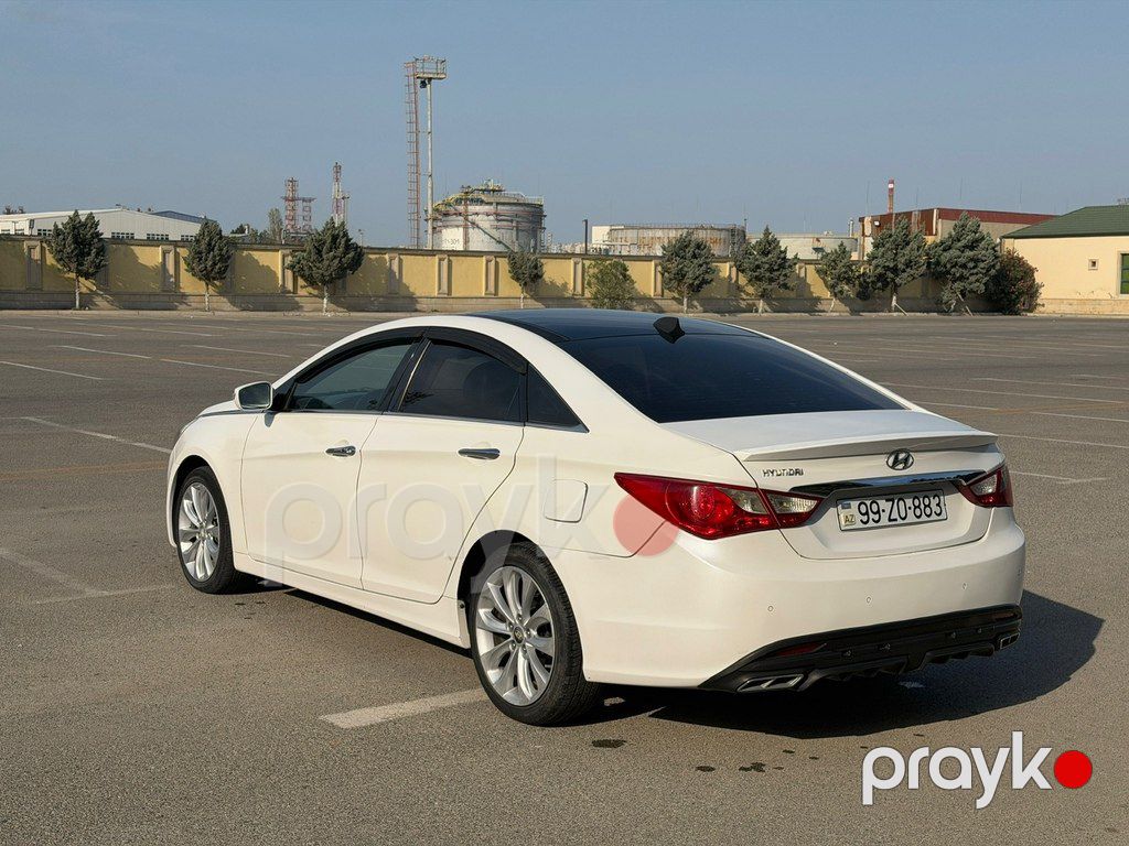 Hyundai Sonata, 2.4 L, 2010 il, 347 000 km — Avtomobillər, Bakı (3)