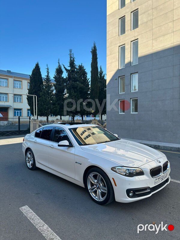 Bmw F10 — Minik avtomobili icarəsi, Bakı (3)