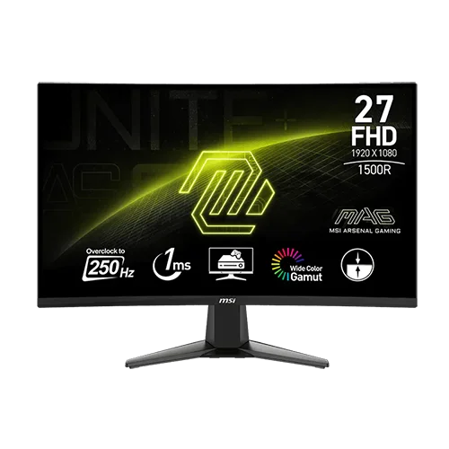 MSI MAG 27C6X 27-inch FHD 250 Hz Gaming Monitor — Bakı
