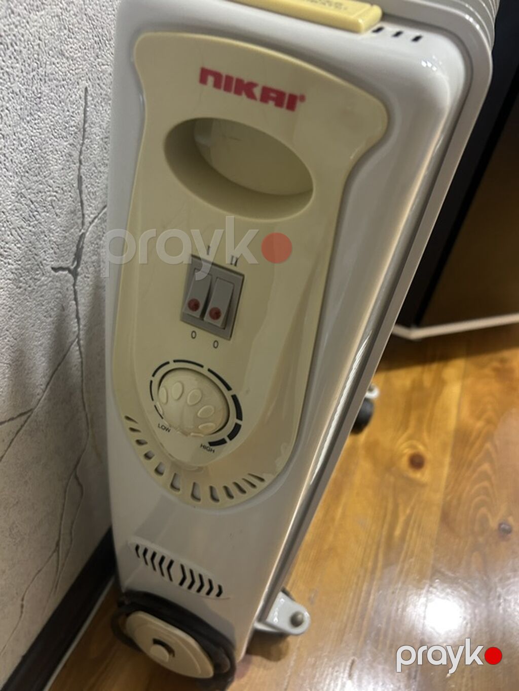 Elektrik yağ radiatorları – Nikai və Zass markaları Məhsul təsviri — Isıtıcılar və isı ventilatorları, Bakı (3)