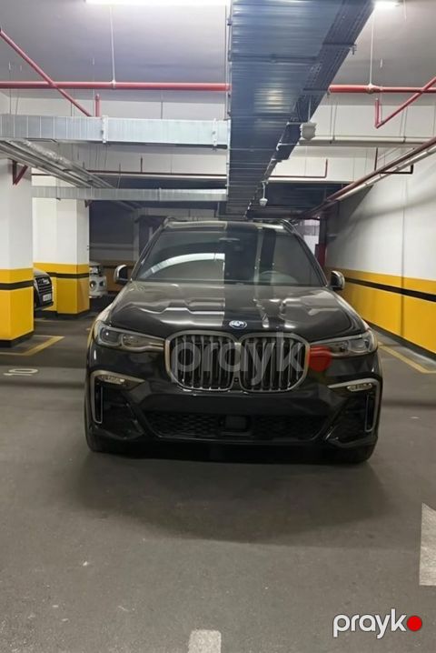 BMW X7, 4.4 L, 2019 il, 95 000 km — Bakı