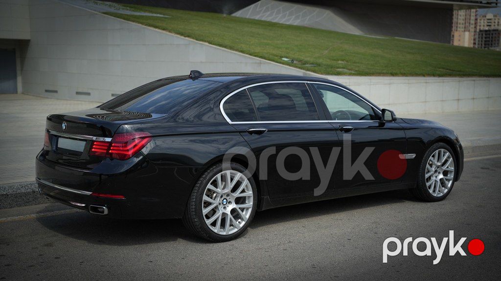BMW 730, 3.0 L, 2014 il, 170 000 km — Avtomobillər, Bakı (9)