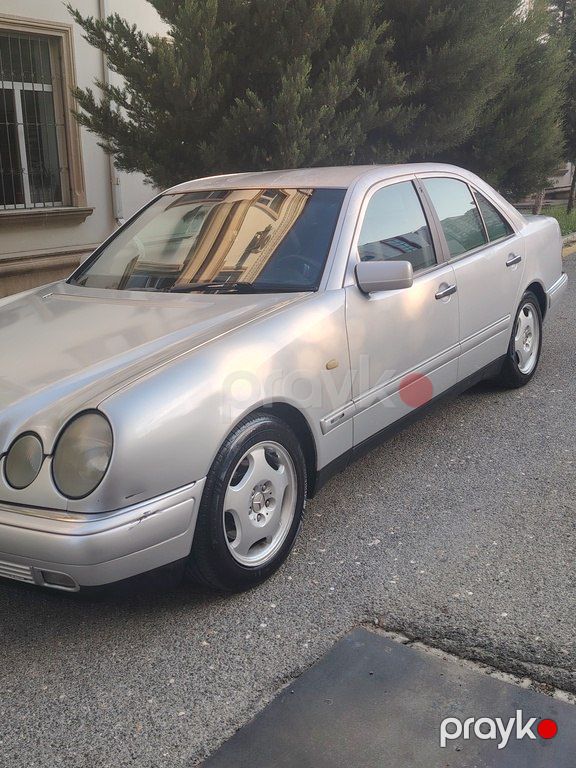 Mercedes E 200, 2.0 L, 1996 il, 354 000 km — Avtomobillər, Bakı (6)