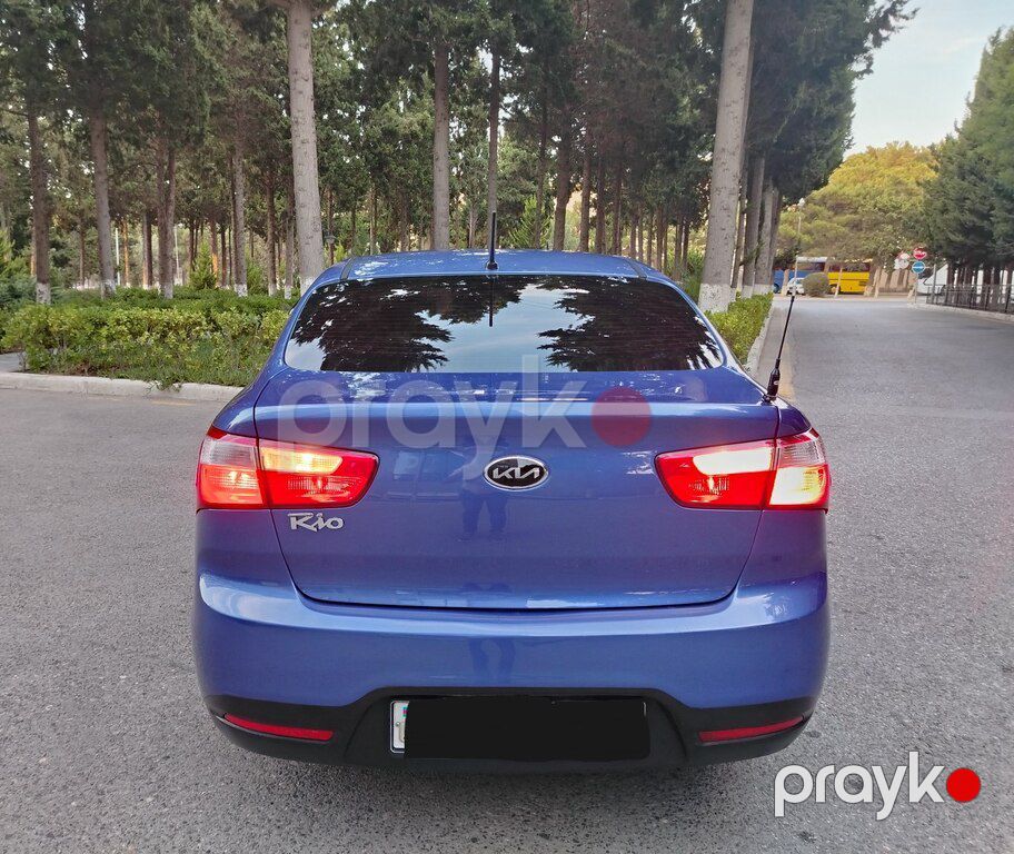 Kia Rio, 1.4 L, 2013 il, 252 368 km — Avtomobillər, Bakı (6)