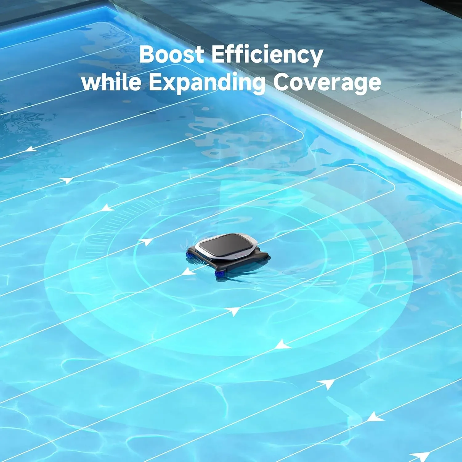 Hovuz robotu Dreame Robotic Pool Skimmer J1 PNUJ4110) — Mallar, Bakı (5)