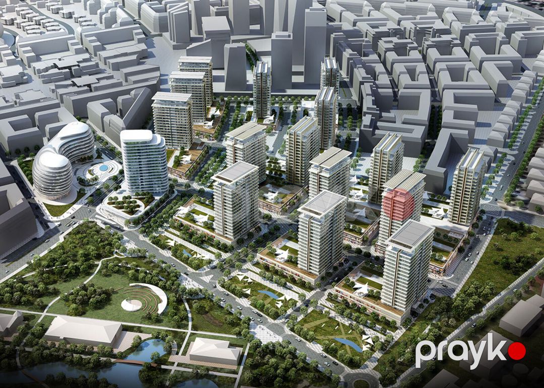 Satılır 3 otaqlı yeni tikili 157 m² — Mənzil, Bakı (3)