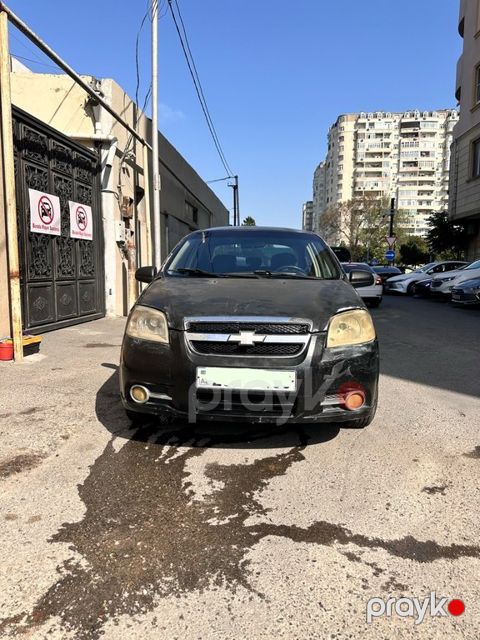 Chevrolet Aveo, 1.2 L, 2012 il, 350 000 km — Bakı