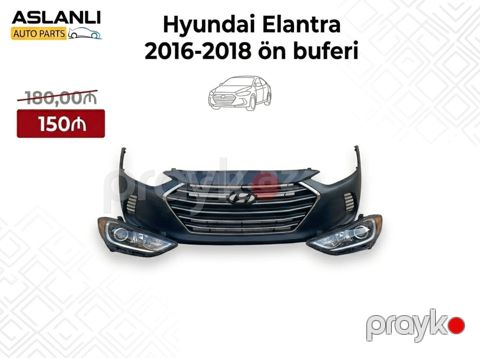 Hyundai Elantra 2016-2018 ön buferi — Bakı