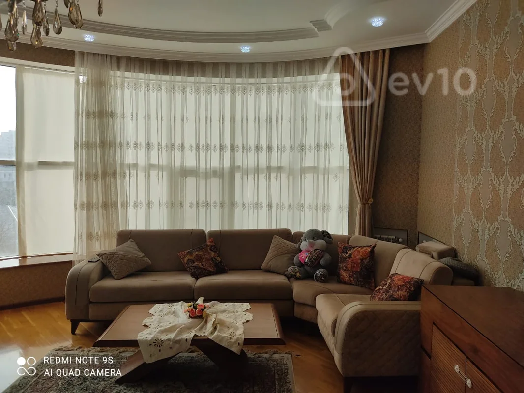 3 otaqlı mənzil, 100 m², fayiq yusifov — kirayə — Mənzil, Bakı (2)