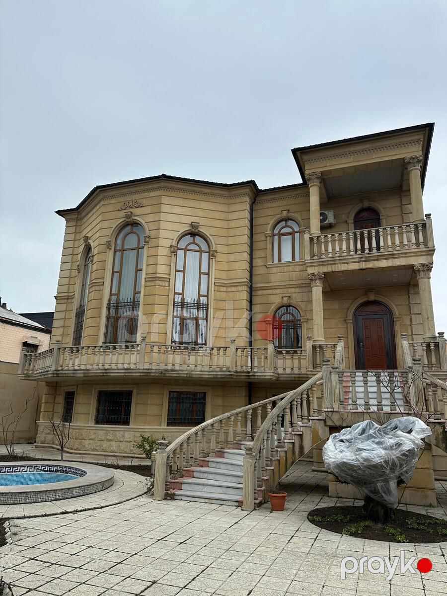 İcarəyə verilir 11 otaqlı həyət evi/bağ evi 600 m² — Ev, villa, Bakı (2)