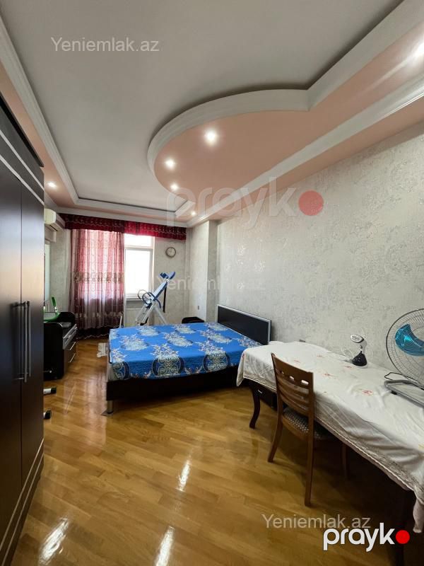 Satılır 2 otaqlı Bina evi menzil (Yeni tikili), 95 m², Xətai rayonu — Mənzil, Bakı (10)