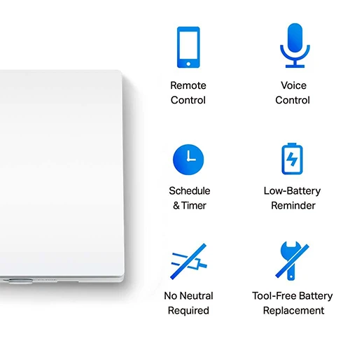 Tapo S210 Smart Light Switch — Ağıllı ev, Bakı (2)