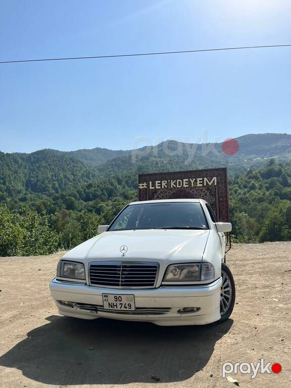 Mercedes C 240, 2.4 L, 1998 il, 365 000 km — Avtomobillər, Bakı (4)