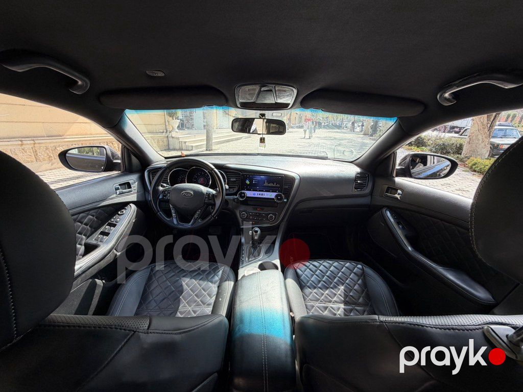 Kia Optima, 2.4 L, 2013 il, 280 000 km — Avtomobillər, Gəncə (7)