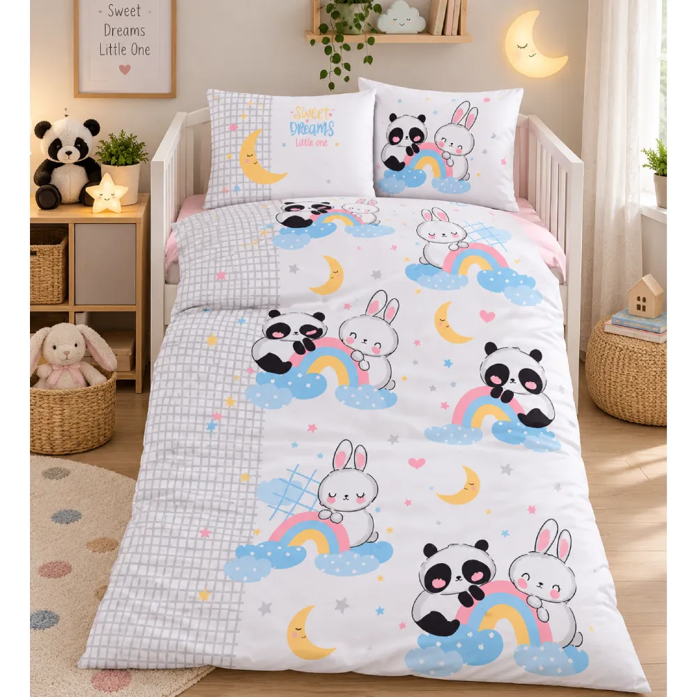 Uşaq yataq dəsti Mollis Best Friends (8681727357053) — Bakı