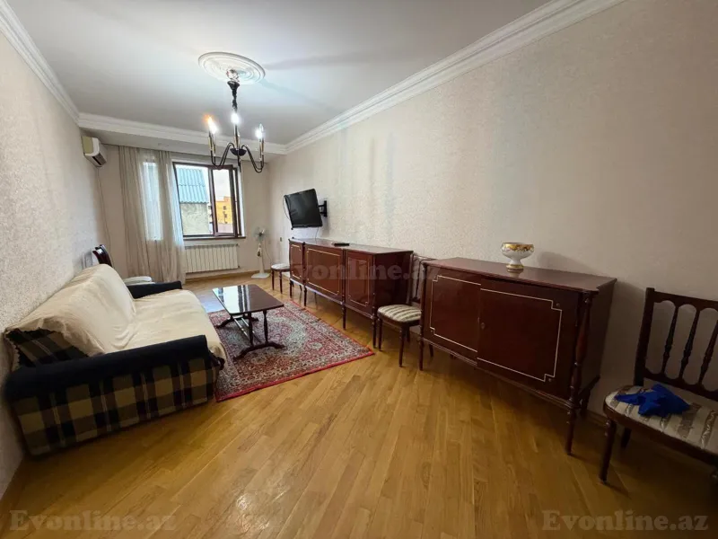 Kirayə verilir 2 otaqlı Mənzil Yeni tikili 80 m² Bakı, Nərimanov r., Nəriman Nərimanov m — Mənzil, Bakı (5)