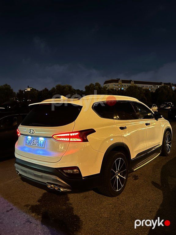 Hyundai Santa Fe, 2.0 L, 2018 il, 163 000 km — Avtomobillər, Bakı (5)