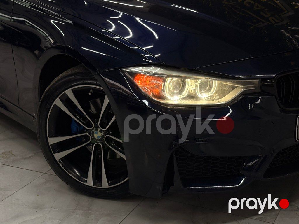 BMW 328, 2.0 L, 2012 il, 360 493 km — Avtomobillər, Bakı (4)