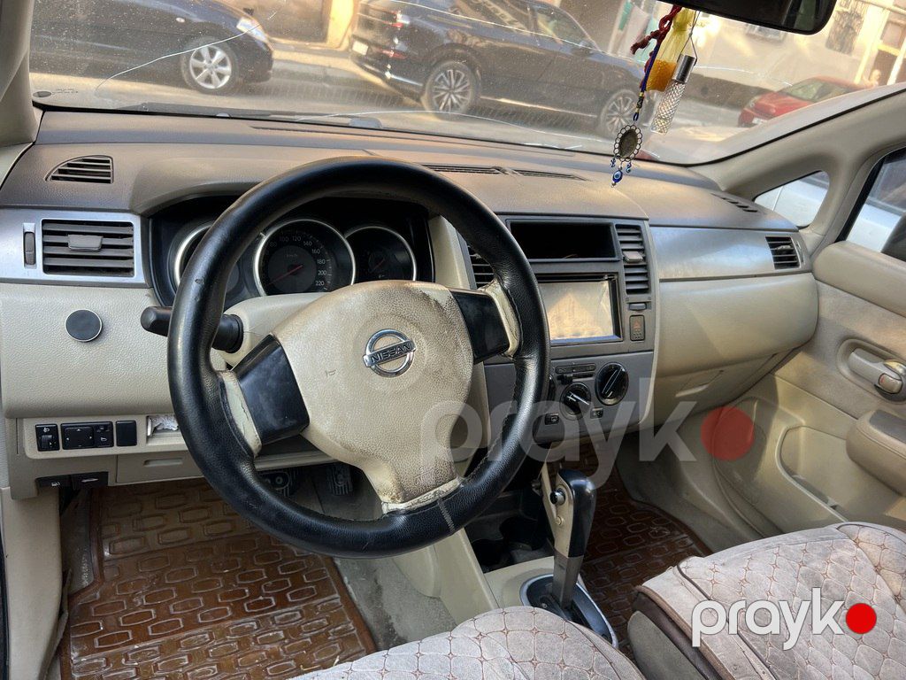 Nissan Tiida, 1.6 L, 2007 il, 394 548 km — Avtomobillər, Bakı (3)