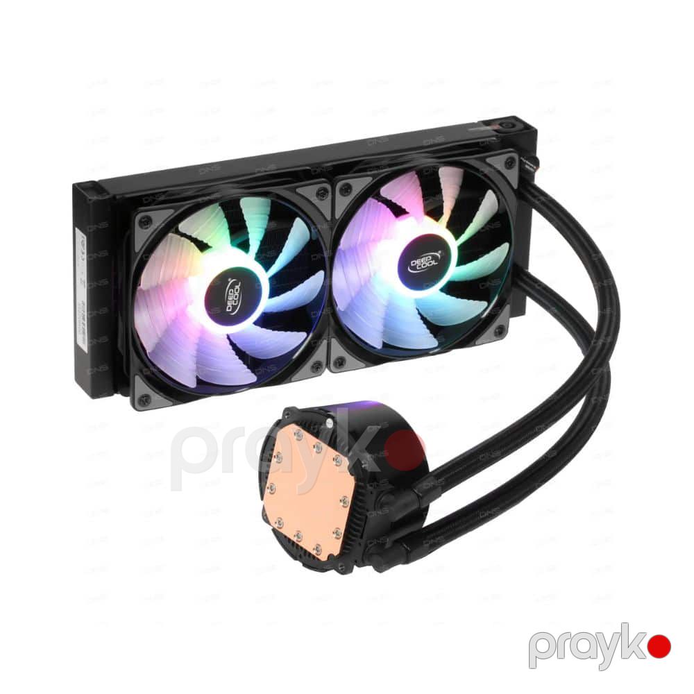 Deepcool gammaxx L240 a-rgb (DP-H12CF-GL240-ARGB) — Komponentlər, Bakı (2)