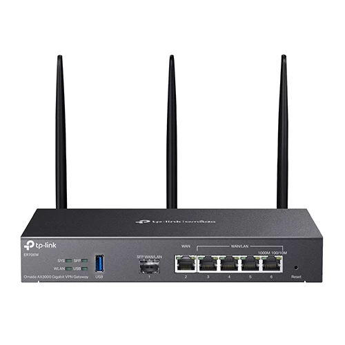 Omada ER706W Gigabit AX3000 WiFi 6 VPN Gateway — Bakı