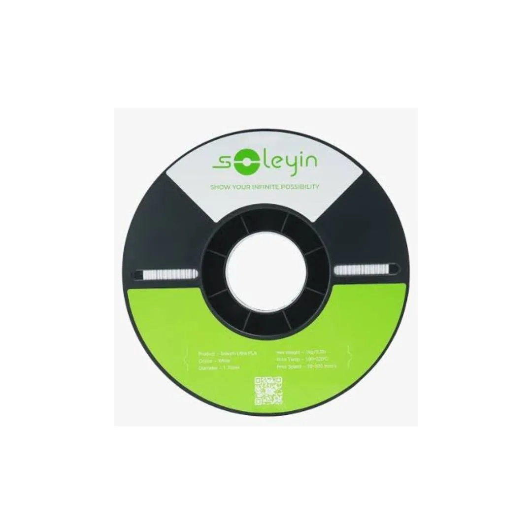 Soleyin Ultra PLA White 1.75mm 1kg aksesuar — Mallar, Bakı (2)