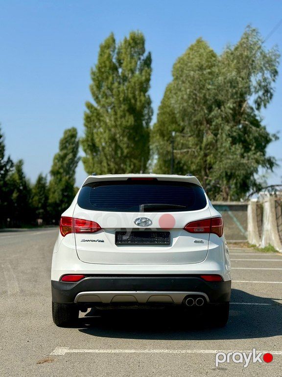 Hyundai Santa Fe, 2.4 L, 2014 il, 302 300 km — Avtomobillər, Lənkəran (6)