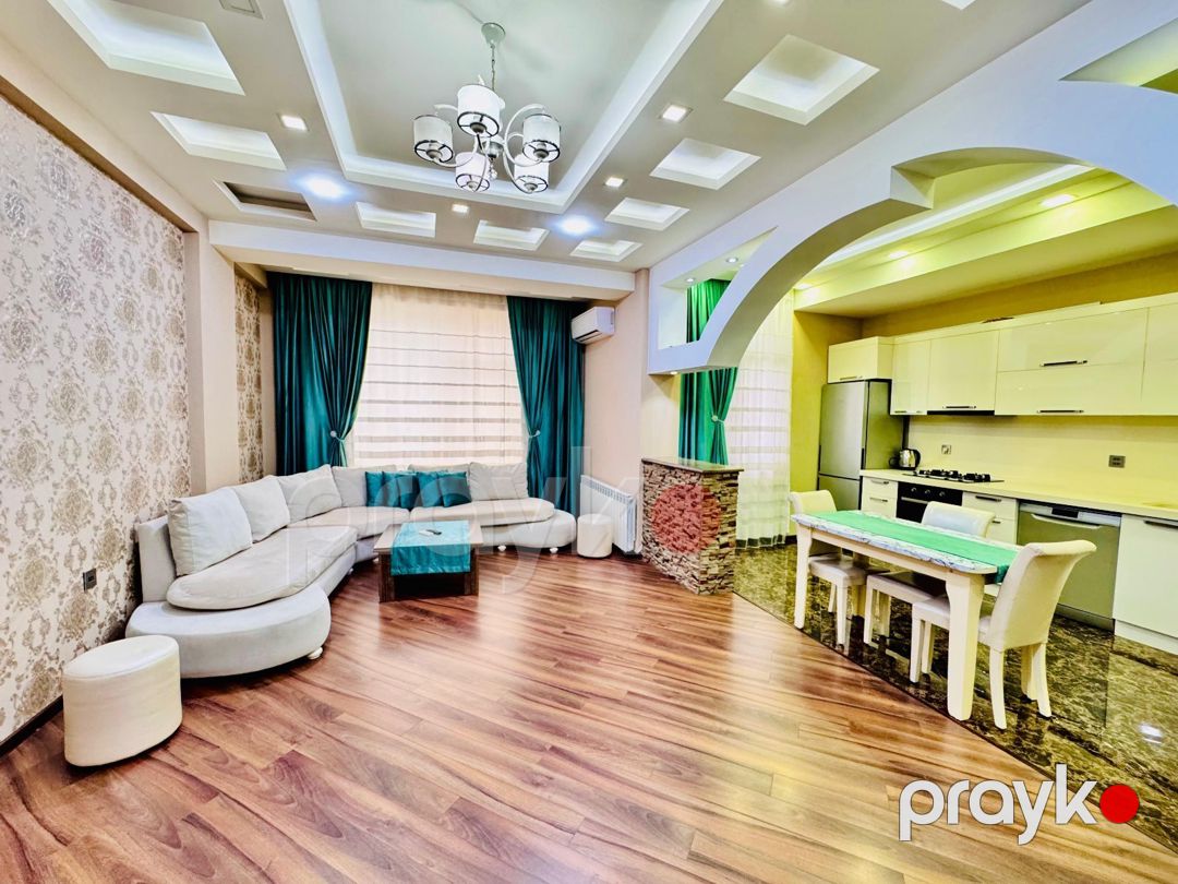 2-otaqlı yeni tikili, C.Hacıbəyli küç. 29, 97 m² — Mənzil, Bakı (9)