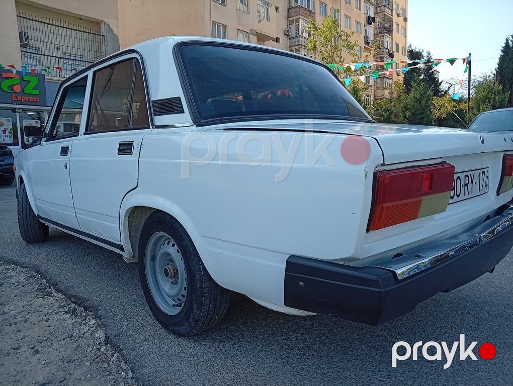 Lada (VAZ) 2107, 1.6 L, 1998 il, 85 913 km — Avtomobillər, Bakı (4)