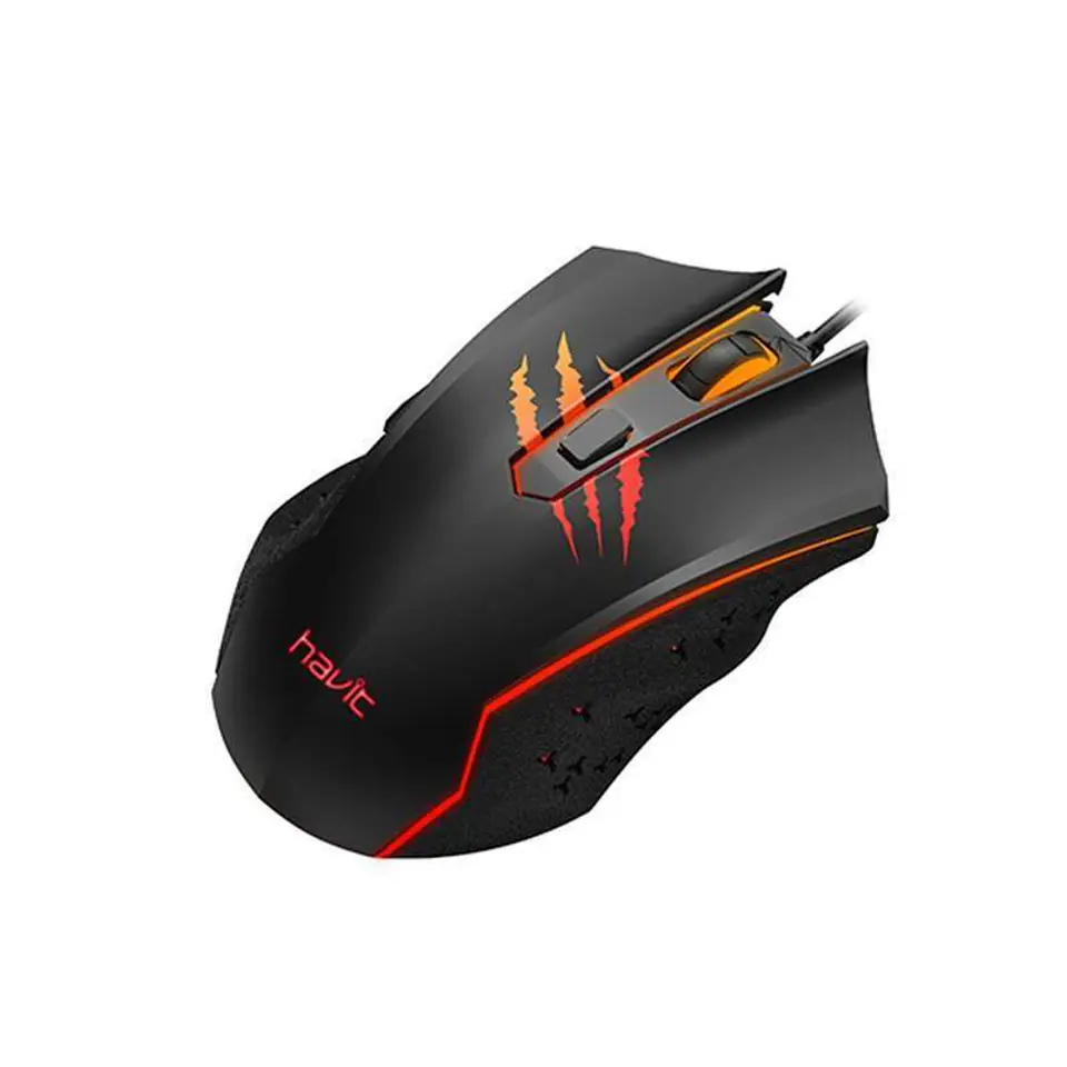 Havit MS1027 Gaming Mouse (6939119030896) — Periferik cihazlar, Bakı (3)