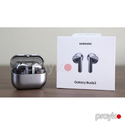 Samsung Galaxy Buds 3 Simsiz qulaqlıq Bluetooth bağlantılı səs-küy boğucu TWS qulaqlıq — Bakı