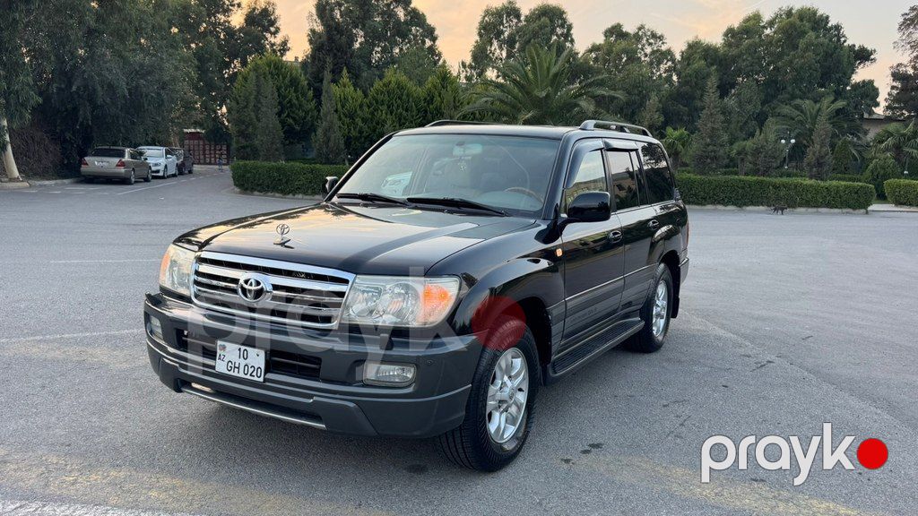 Toyota Land Cruiser, 4.5 L, 2006 il, 375 000 km — Avtomobillər, Sumqayıt (12)