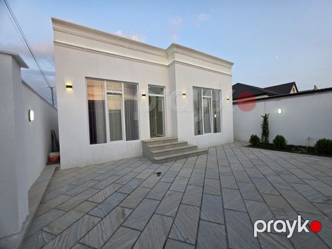 Satılır 4 otaqlı həyət evi/bağ evi 115 m² — Bakı