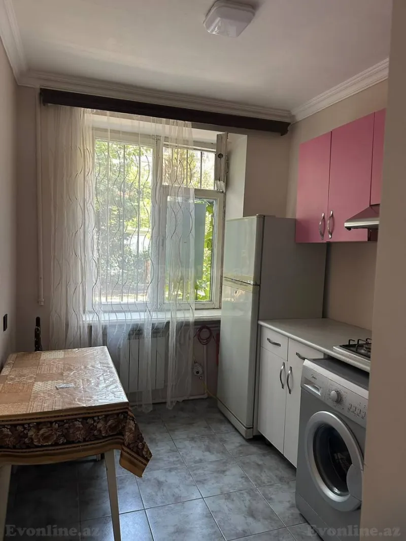 Kirayə verilir 2 otaqlı Mənzil Yeni tikili 60 m² Bakı, Yasamal r., Nizami m — Mənzil, Bakı (5)