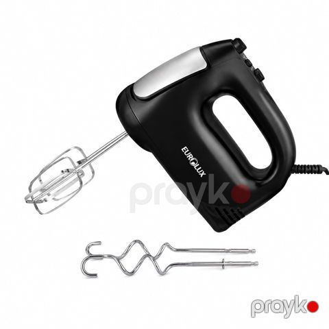 9920 Məhsulun adı: Mikser Eurolux EU-HM3819HM, Əl ilə, 800 Vt, 6 — Bakı