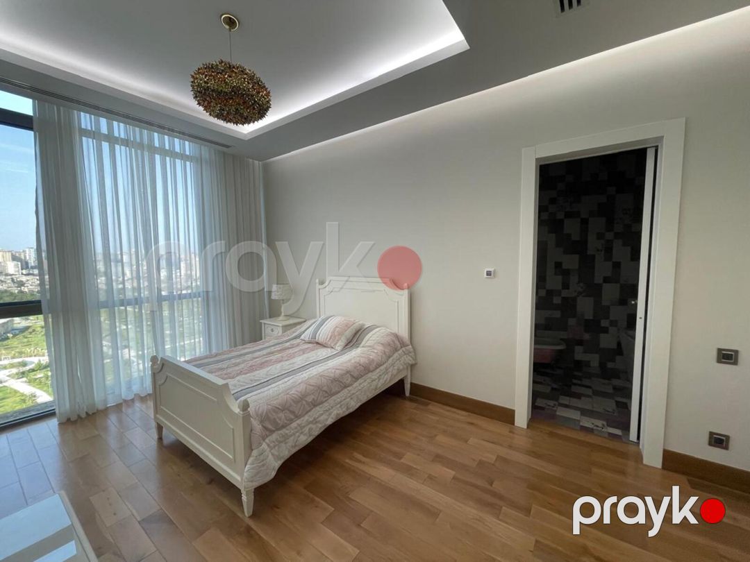 İcarəyə verilir 4 otaqlı yeni tikili 350 m² — Mənzil, Bakı (8)