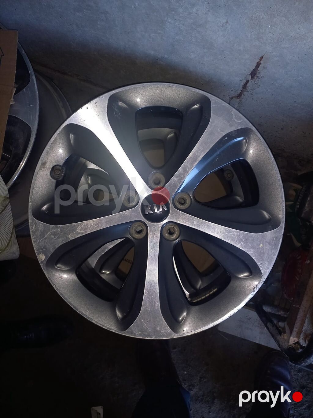 KIA modeline R17 disk 4 eded catsiz svarkasiz — Diskləri, Mingəçevir (2)