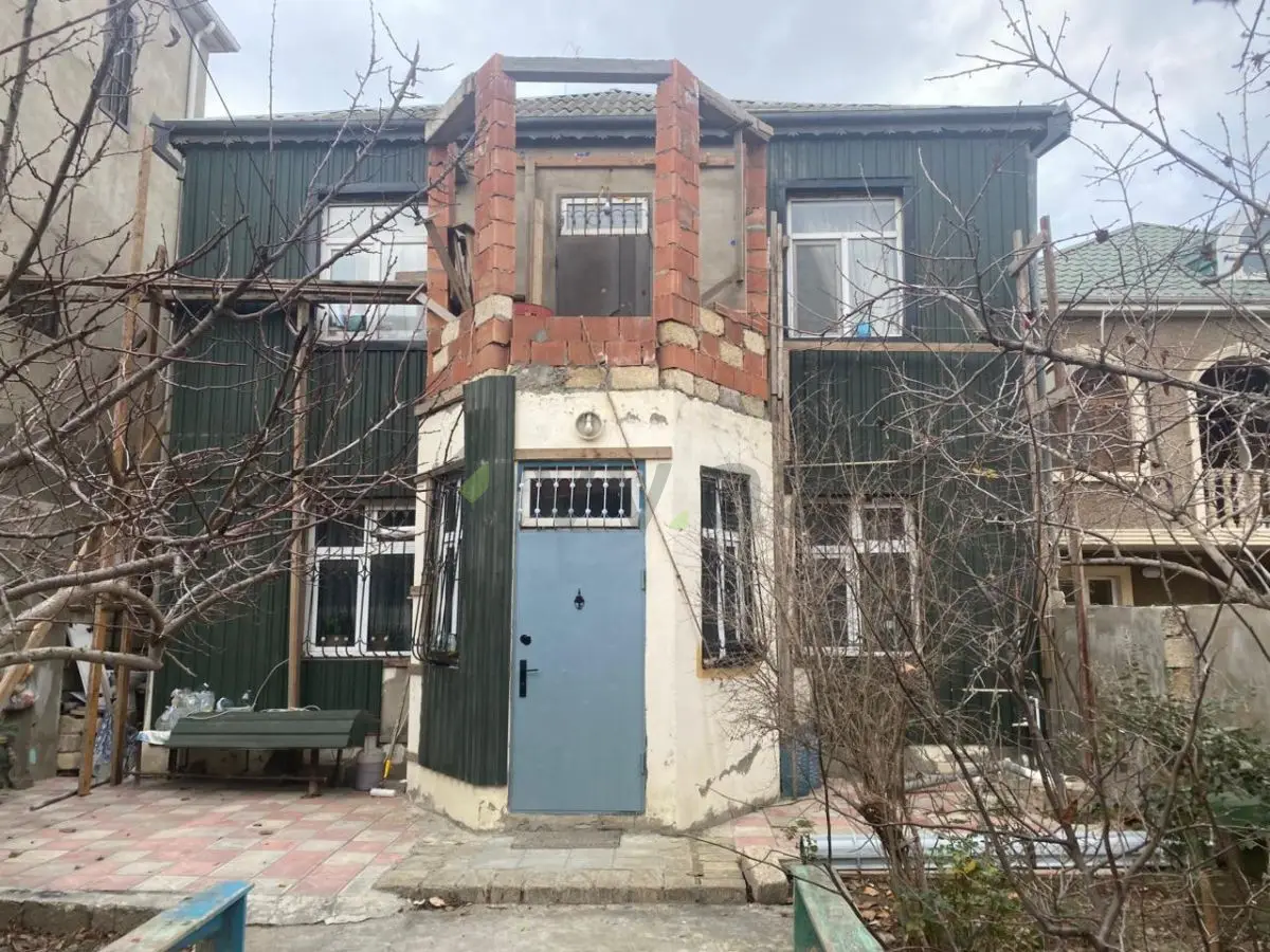 4 otaqlı Həyət evi Satılır, 8-ci kilometr, Nizami, Bakı — Bakı