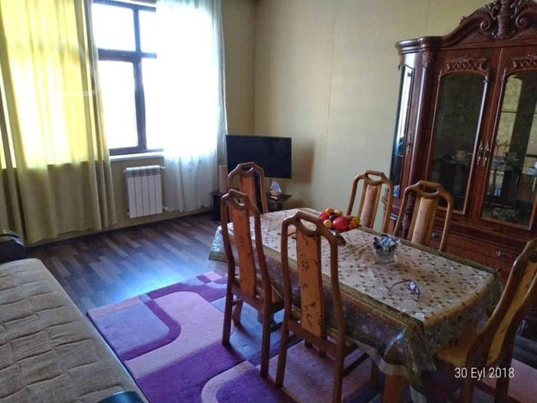 3 otaqlı mənzil, 82 m², Məhəmməd Hadi — kirayə — Bakı