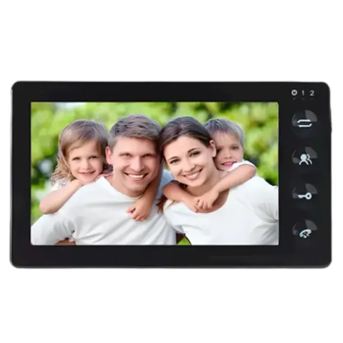 Hermax HR-LA-07M + HE-ST-60P 7" TFT Ekranlı Video Domofon Dəsti — Bakı