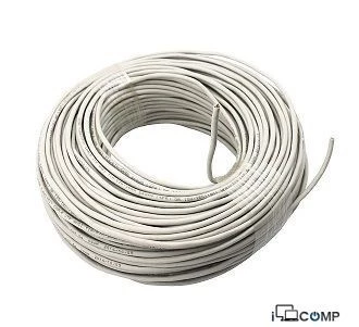 Vcom cat 6 utp cable 305m Grey (NC-614-305.0) — Şəbəkə və server avadanlığı, Bakı (2)