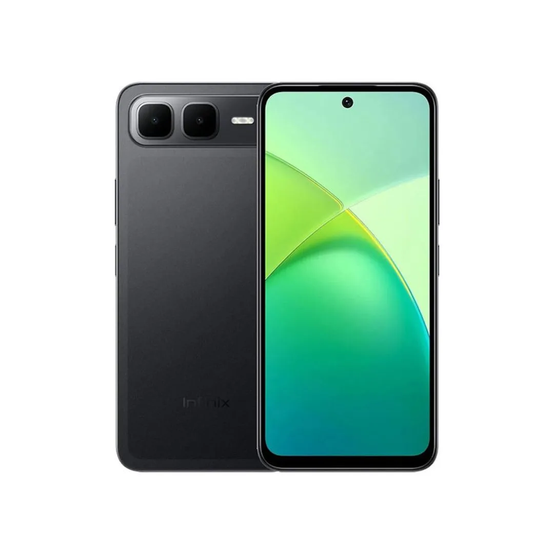 Smartfon Infinix Smart 10 Plus 8/128 GB Sleek Black — Bakı