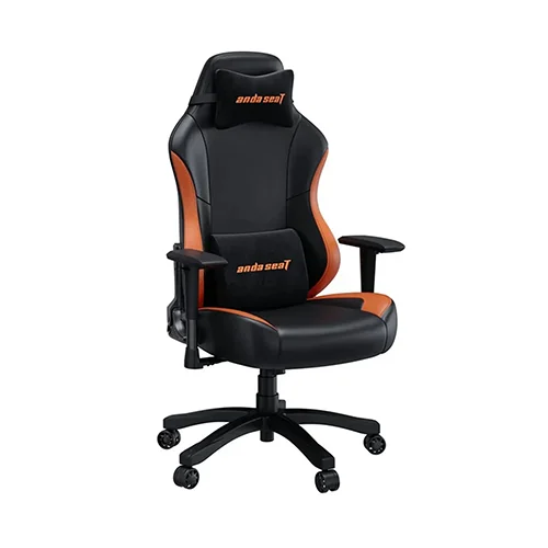 AndaSeat Luna (AD18-48-BO-PV) Black-Orange Gaming Chair — Sistem blokları, Bakı (2)